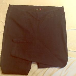 Torrid pull on denim stretch jeggings